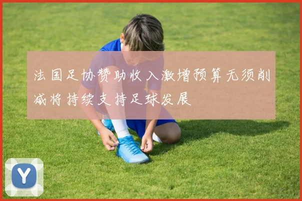 法国足协赞助收入激增预算无须削减将持续支持足球发展
